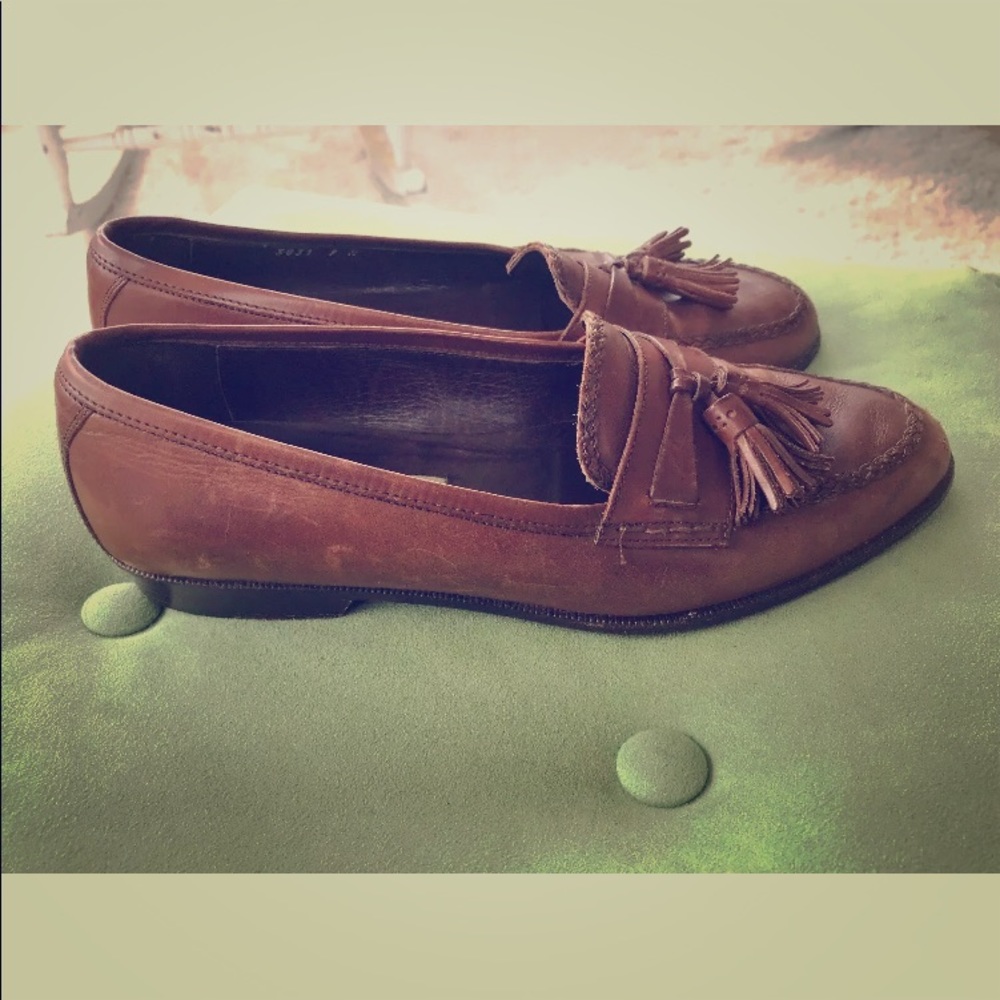 Cole Haan Bragano Brown Loafers Sz 9 M - Picture 1 of 6